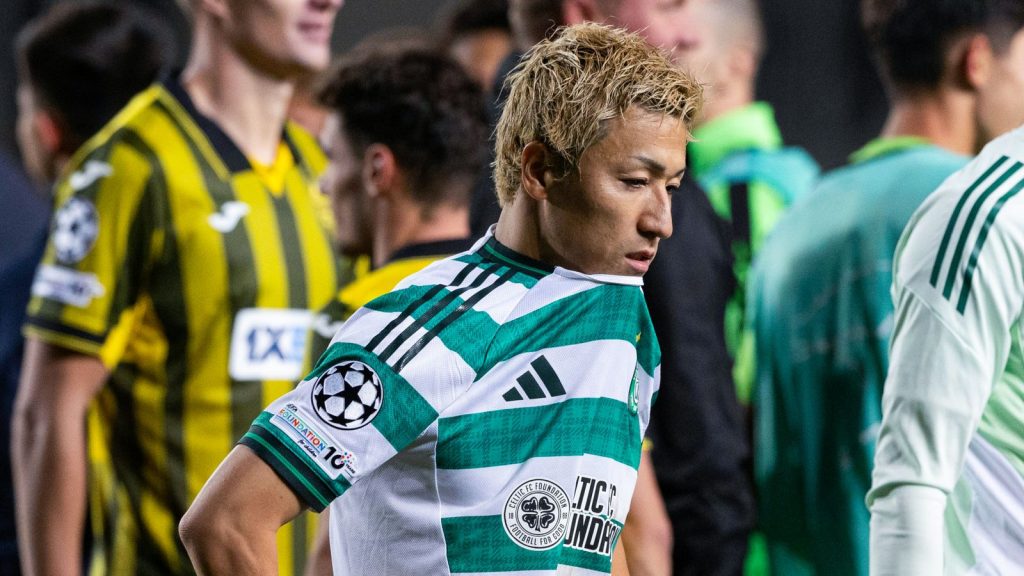 Skysports Daizen Maeda Celtic 7002088