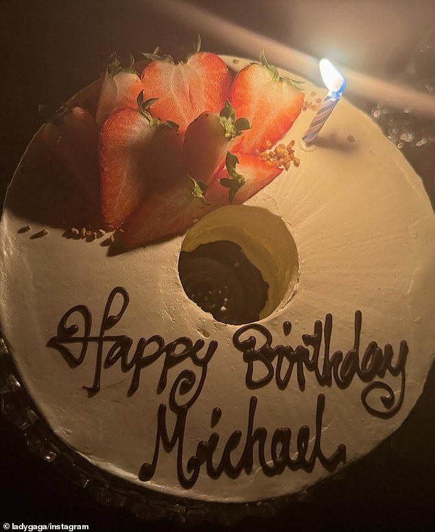 102494961 15138959 And She Also Posted A Snapshot Of His Birthday Cake Alongside A A 31 1758944185283