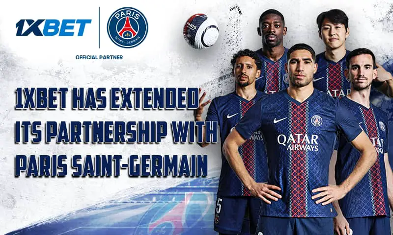 1Xbet Paris Saint Germain Extension 0925 Completesports