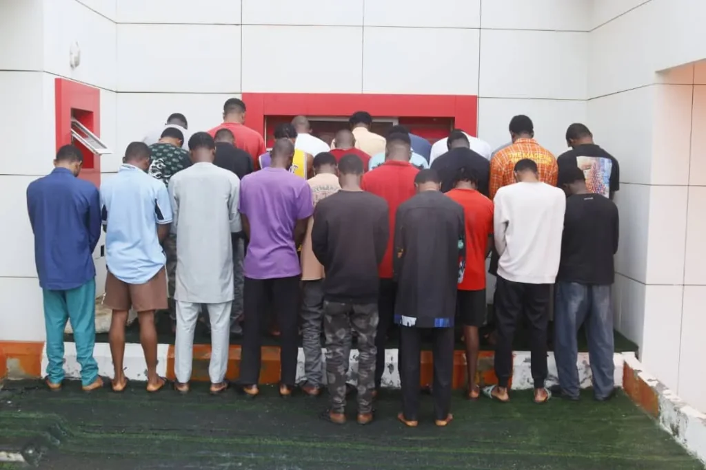 28 Suspected Internet Fraudsters In Ilorin