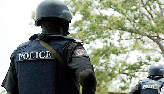 A Nigerian Police Officer