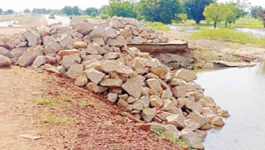 A Bad Portion Of The Kano Maidugri Highway