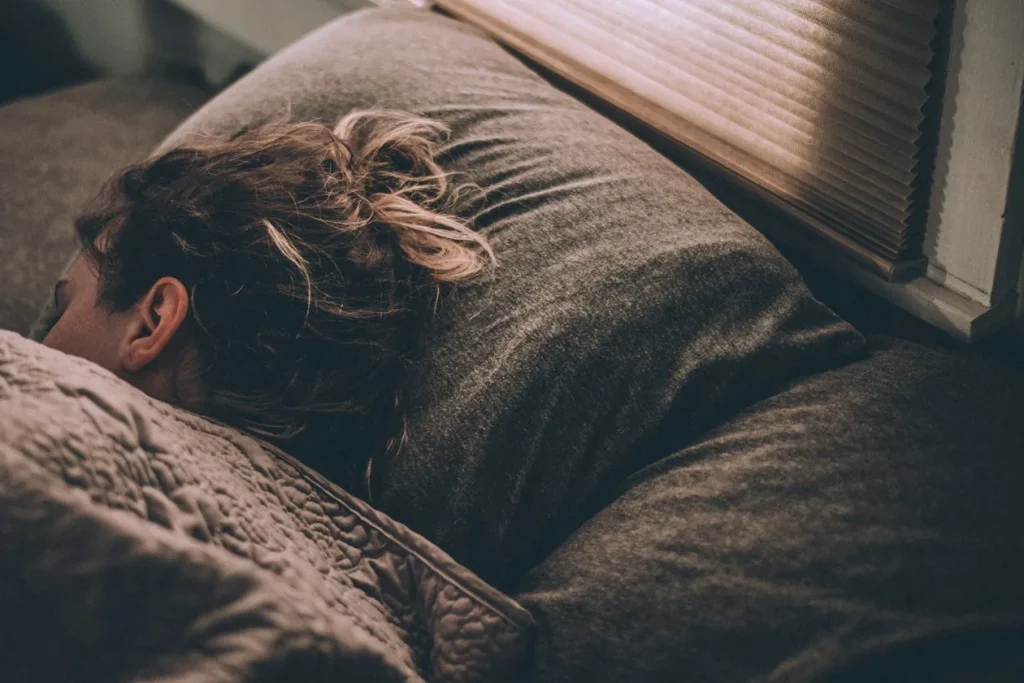A Lady Sleeping