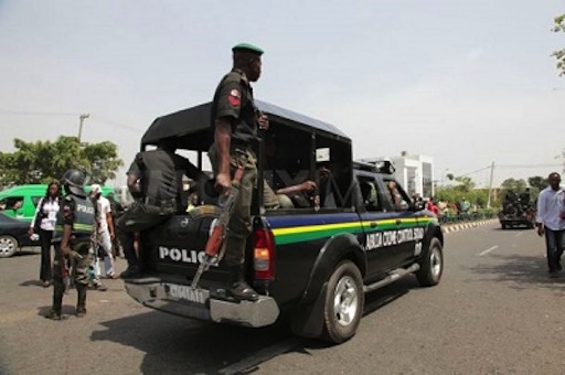 A Police Patrol Team