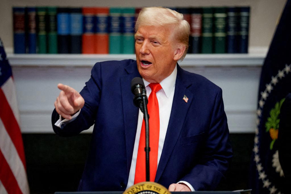 Afp 20250303 2202607858 V2 Preview Presidenttrumpmakesaninvestmentannouncementi