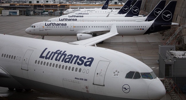 Afp 20250306 36Zb4Ra V1 Preview Filesgermanyaviationstrikewageslufthansa