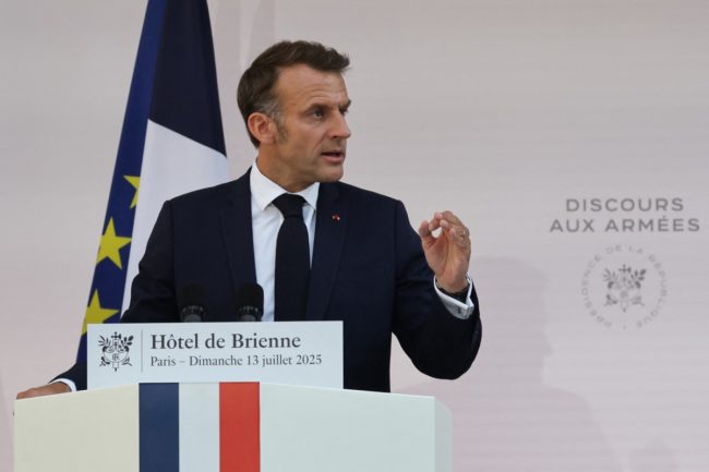 Afp 20250713 66N93Hh V1 Midres Francepoliticsdefence E1752434331814