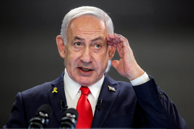 Afp 20250810 69896Bf V1 Highres Israelpalestinianconflictgazapoliticsnetanyahu Scaled E1754849272619
