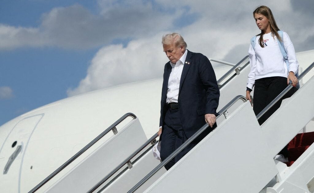 Afp 20250926 2237594082 V2 Midres Trumpreturnstowashingtonfromrydercuptrip 1024X630 1
