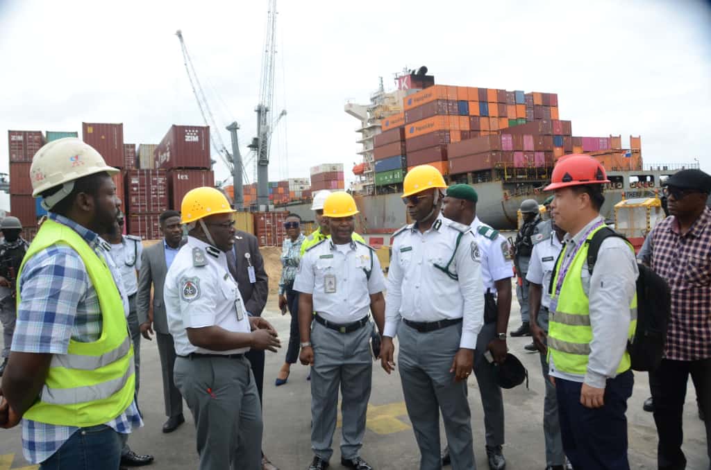 Apapa Customs