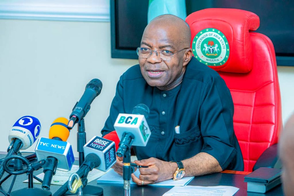 Abia Governor Alex Otti