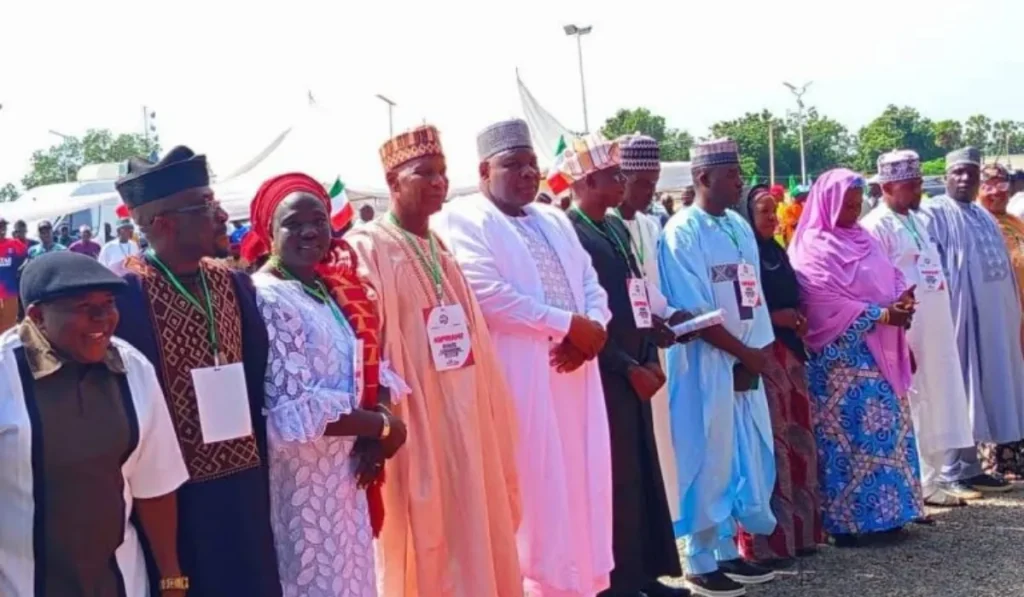 Adamawa Pdp Exco 1
