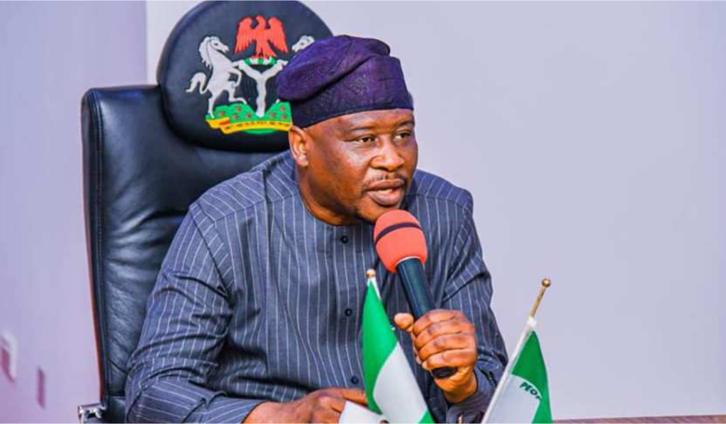 Adamawa State Governor Ahmadu Umaru Fintiri