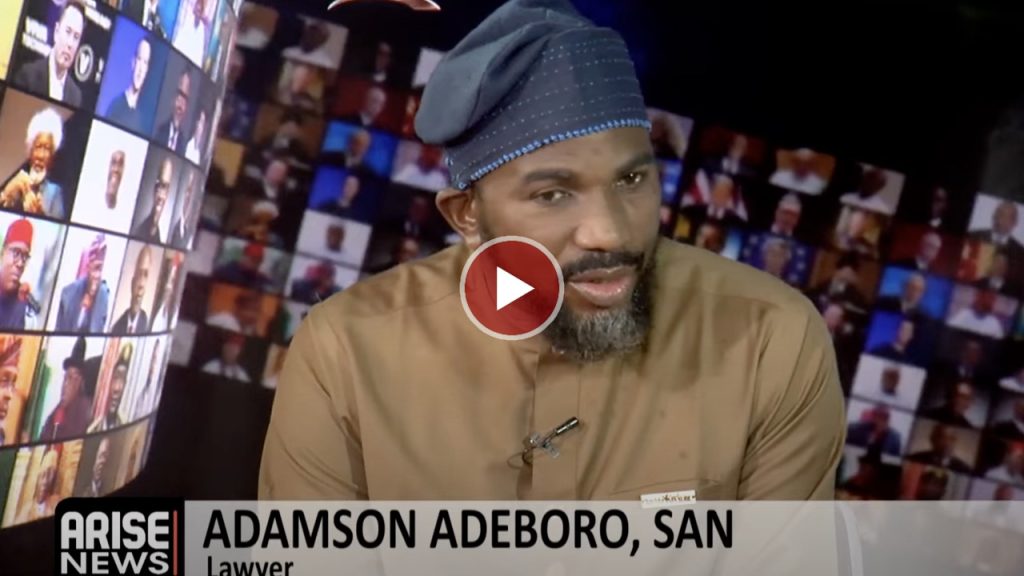 Adamson Adeboro Vid