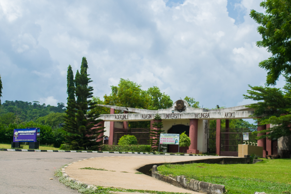 Adekunle Ajasin University Akugba Akoko Main Gate