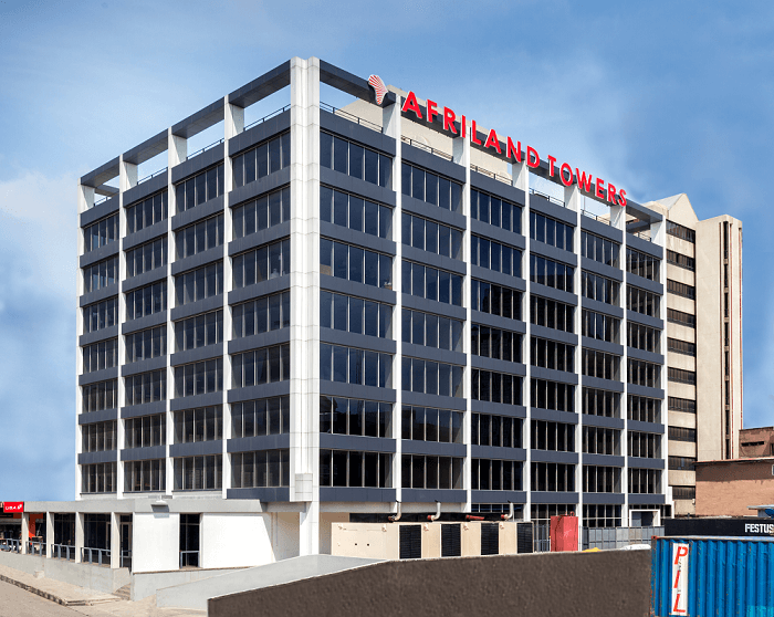 Afriland Properties Plc