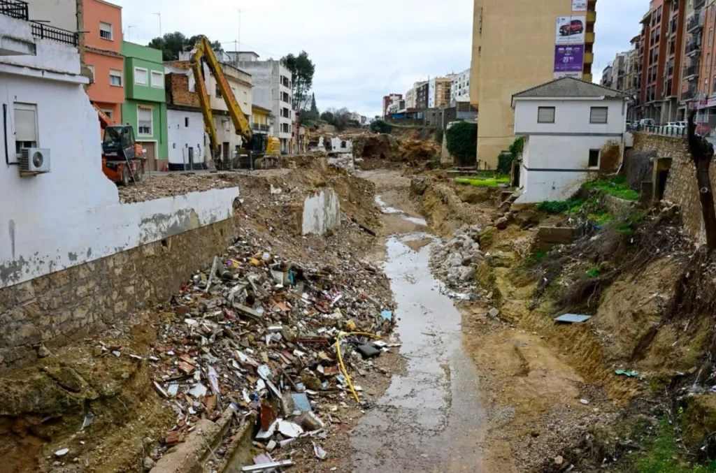 Aftermath Of Rain In Spain