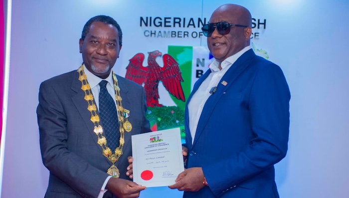 Air Peace Inducted Into Nigerian British Chamber Of Commerce Chairman Onyema Speaks On Aviation As Trade Catalyst 1
