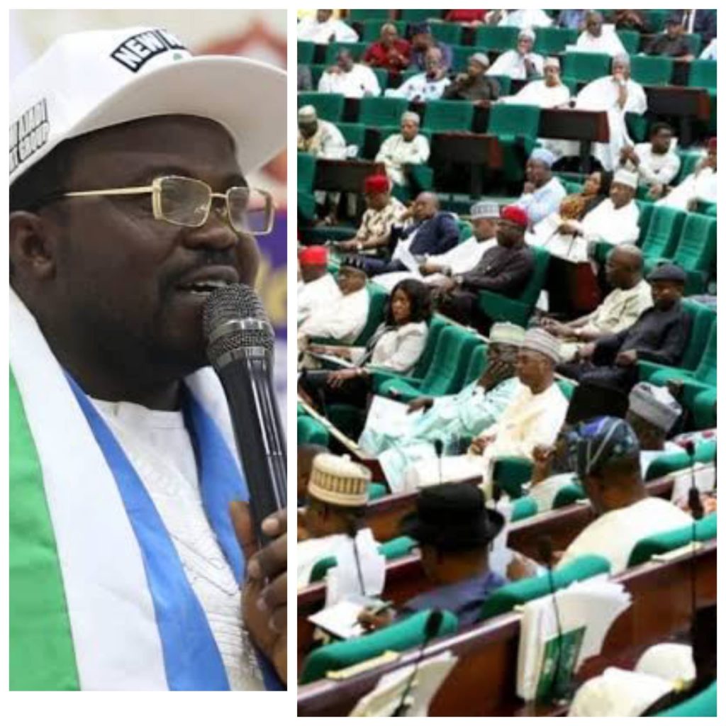 Ajadi And Nigerian Lawmakers