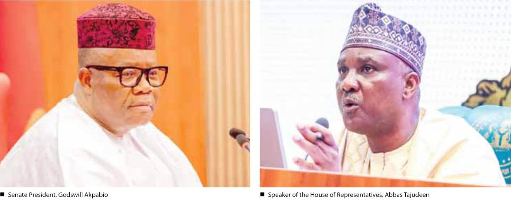 Akpabio And Abbas