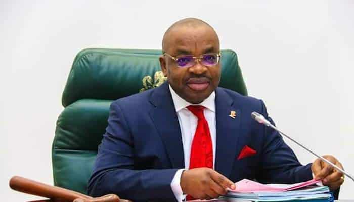 Akwa Ibom State Governor Udom Gabriel Emmanuel