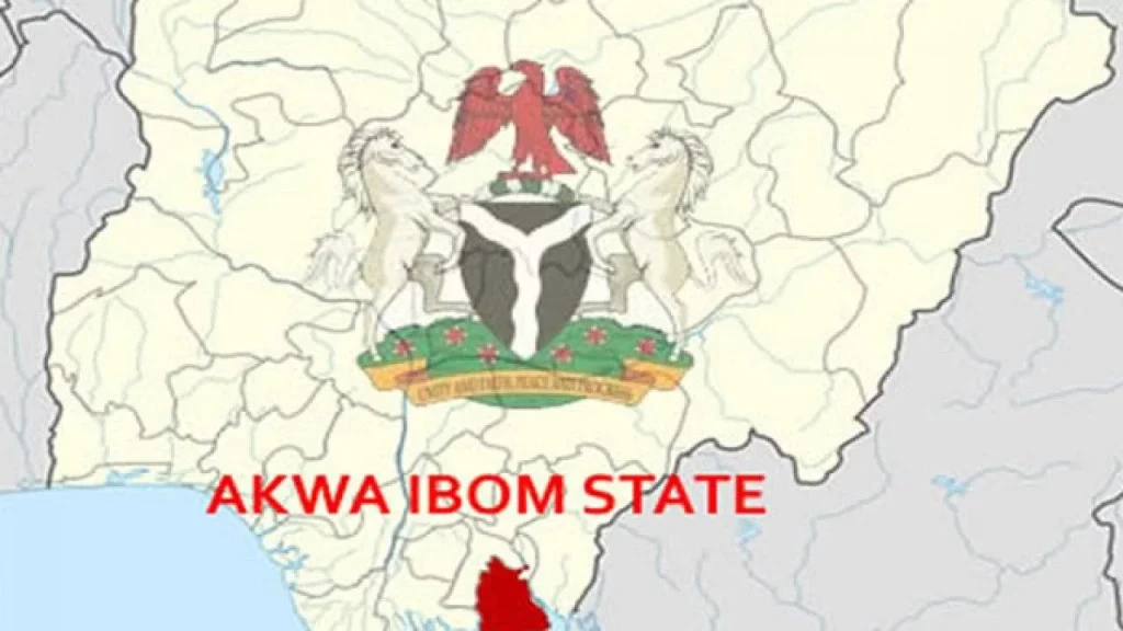 Akwa Ibom Map