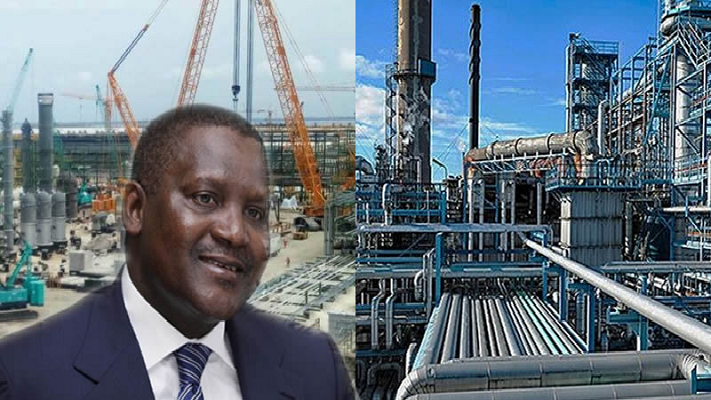 Aliko Dangote And His Refinery