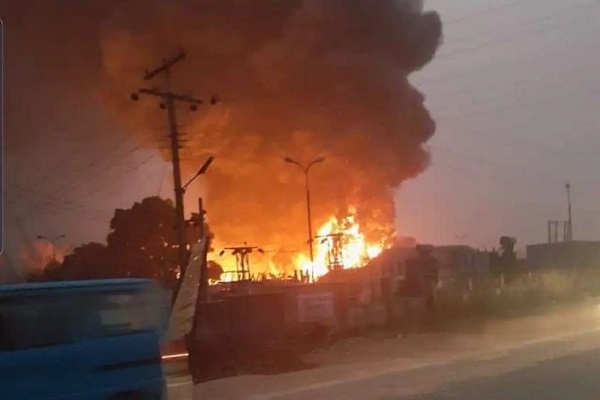 Anambra Fire