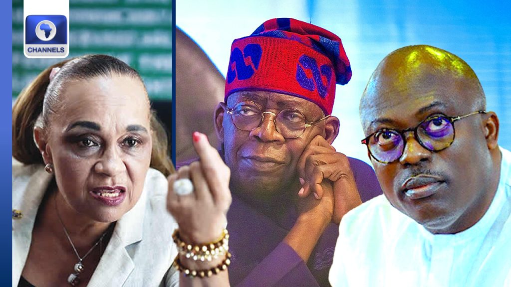 Ankio Briggs Tinubu Fubara New