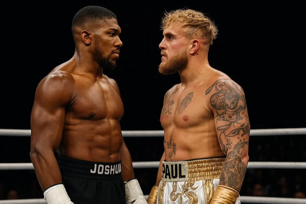 Anthony Joshua Vs Jake Paul Fight Could The Rumoured Superfight Actually Happen