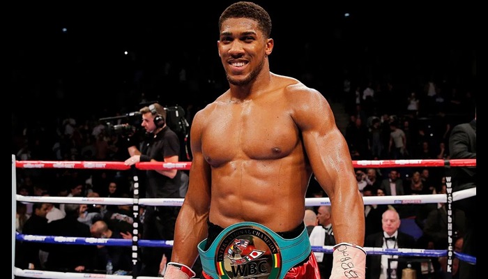 Anthonyjoshua Belt