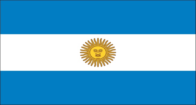 Argentina Flag