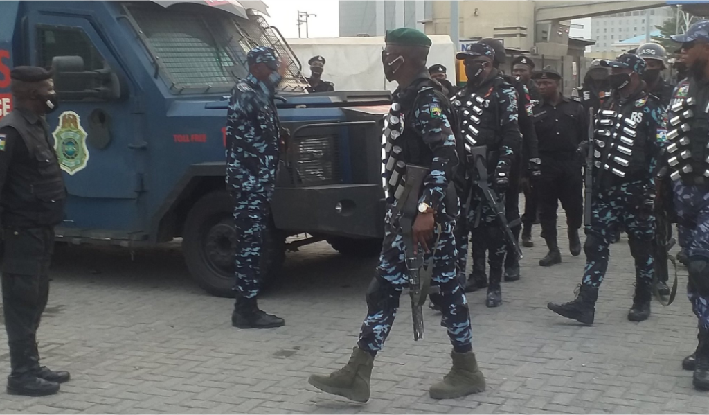 Armed Men