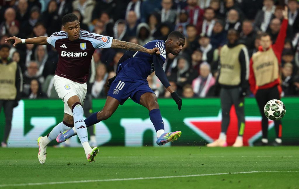 Aston Villa Vs Psg