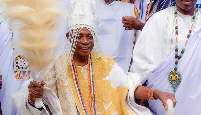 At Coronation As 44Th Olubadan Oba Ladoja Demands Creation Of Ibadan State