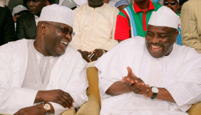 Atiku Abubakar And Aminu Tambuwal