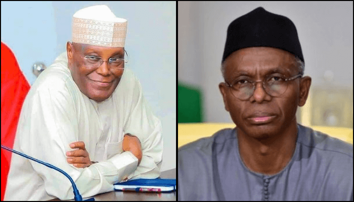 Atiku Abubakar And Nasir El Rufai