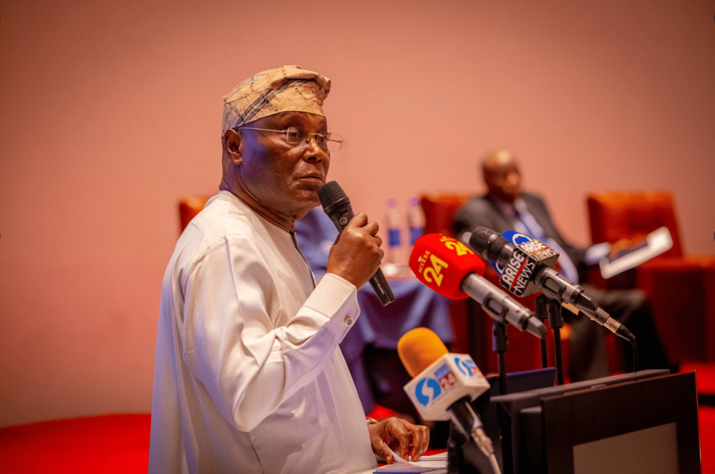 Atiku Abubakar With Nigerian Guild Of Editors