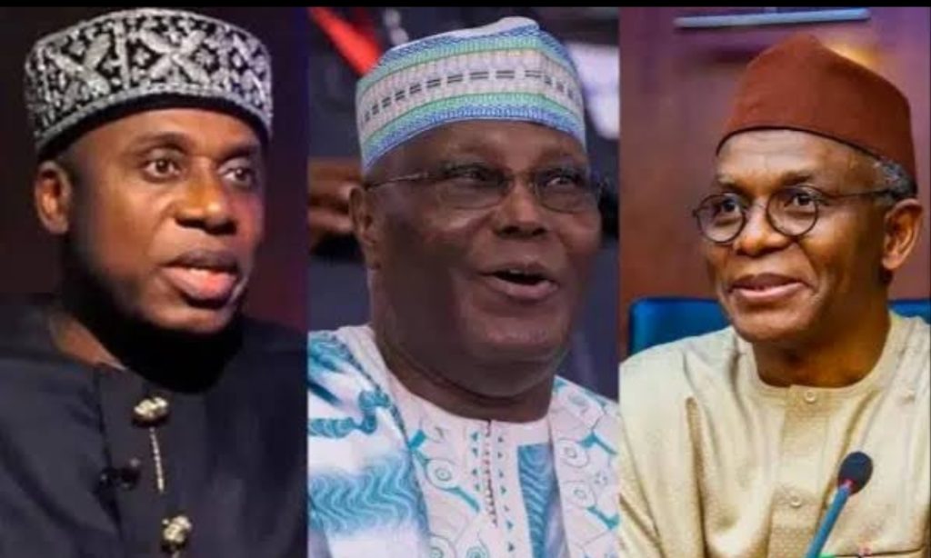 Atiku El Rufai Amaechi