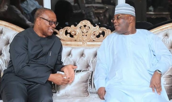 Atiku And Peter Obi Meet In Adamawa
