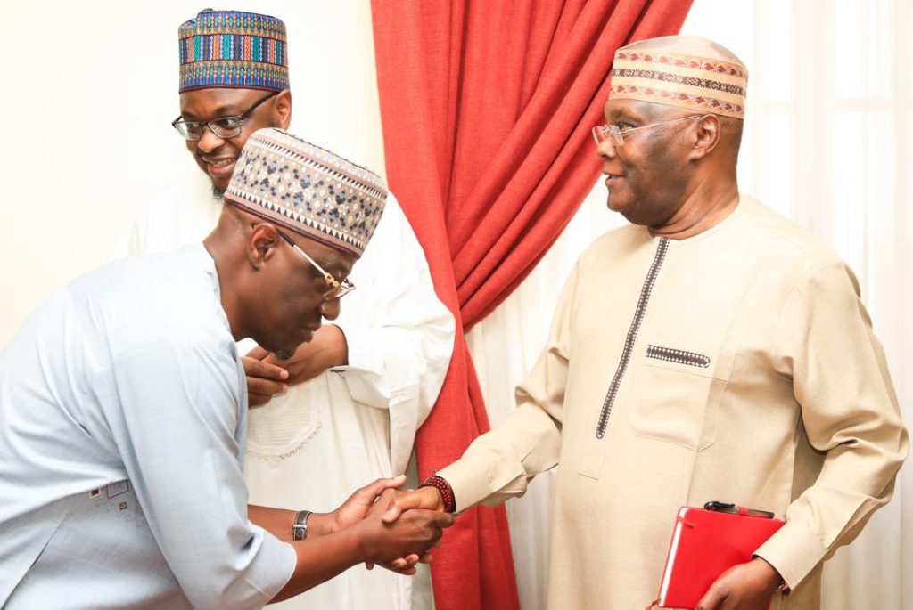 Atiku At Adc Meeting 4