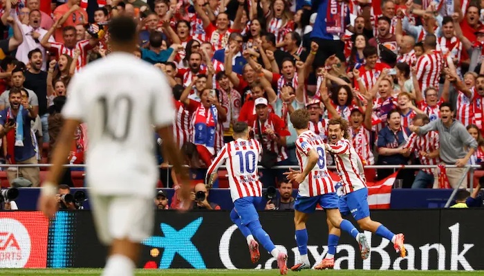 Atletico Smash Five Past Real Madrid To Halt Unbeaten Run In Thrilling Derby