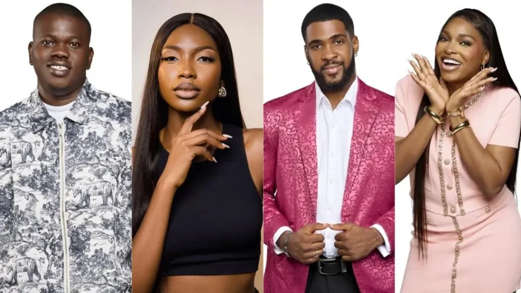Bbnaija Housemates