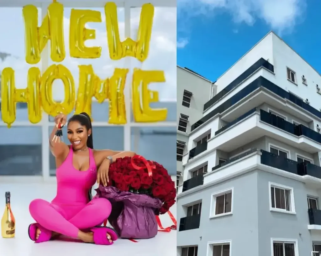 Bbnaija S Mercy Eke Marks Her Bi