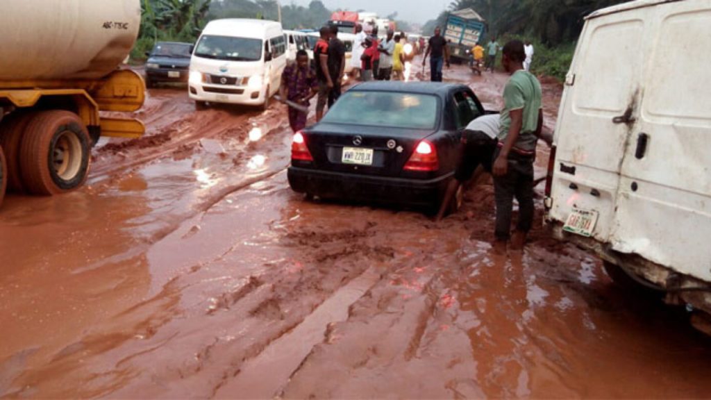 Benin Sapele Road Repair