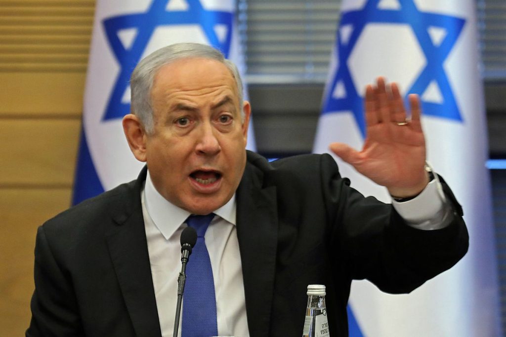 Benjamin Netanyahu