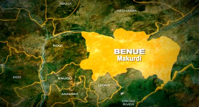 Benue State Map 1