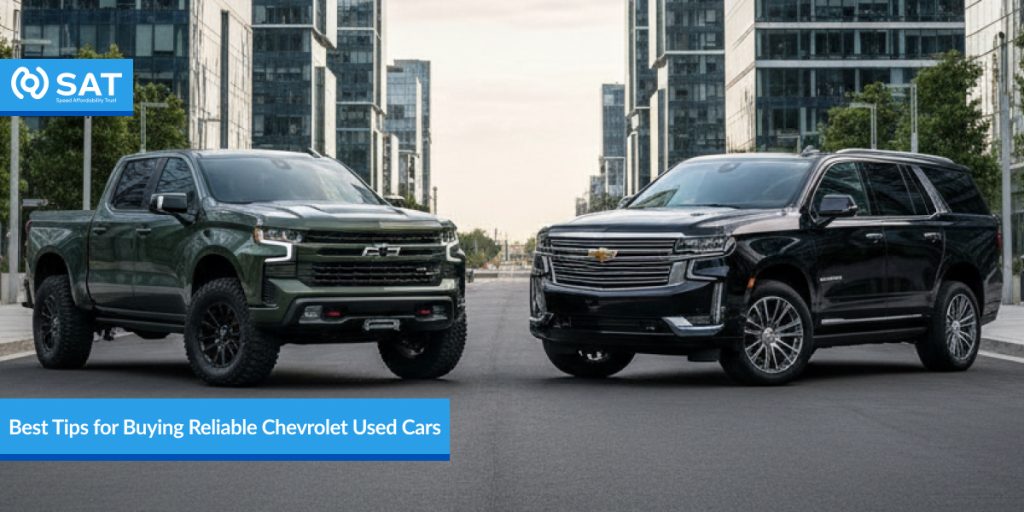 Best Tips For Buying Reliable Chevrolet Used Cars