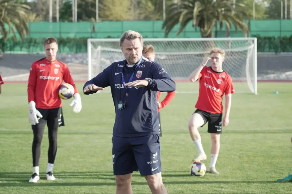 Bjorn Etter Trening