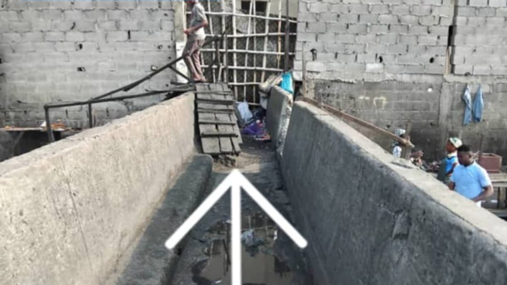 Blockage Drainage